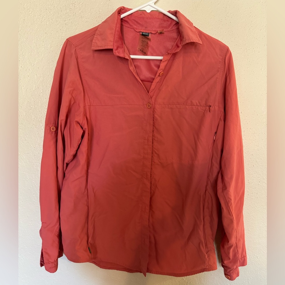 REI Women’s Long Sleeve Outdoor Shirt